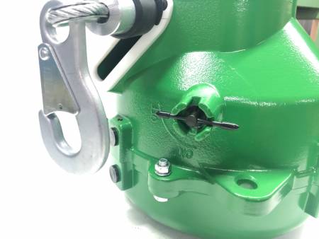 SB-120K Vergrendelingsschroef zitpositie