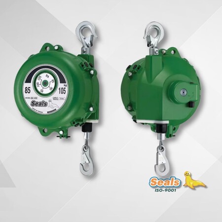 Bilanciatore a molla, 90kg~105kg, senza gravità - Bilanciatore a molla sospeso per attrezzi (Modello: SB-105K) (Capacità: 90kg-105kg)