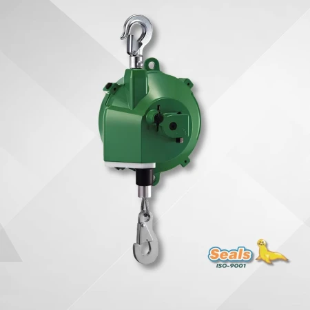 Bilanciatore a molla sospeso per utensili, 15 kg~22 kg, in assenza di gravità - Bilanciatore a molla sospeso per utensili (Modello: SB-22K) (Capacità: 15 kg-22 kg)