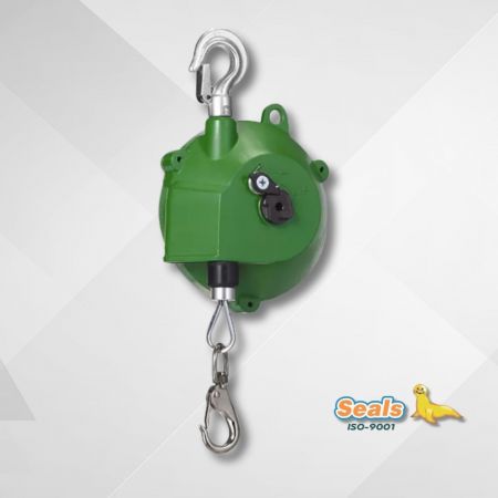 Bilanciatore a molla sospeso per attrezzi, 1.5kg~3kg, in gravità zero - Bilanciatore a molla sospeso per attrezzi (Modello: SB-3K) (Capacità: 1.5kg-3kg)