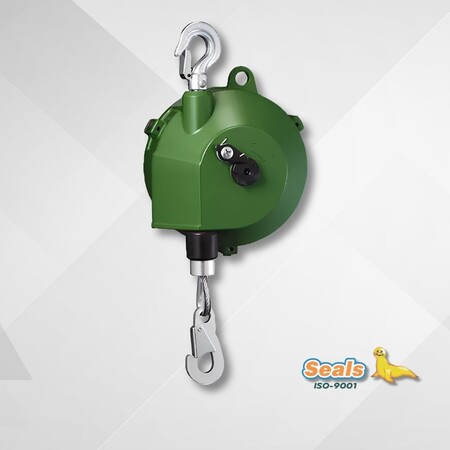 螺旋式彈簧吊車
(9 - 15kg) - 螺旋式彈簧吊車(型號:SB-15K)(荷重:9kg-15kg)