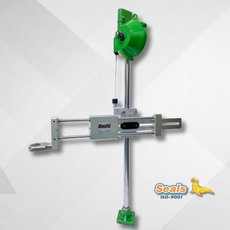 直線式扭力支臂架
–工作半徑R236-744mm - 直線型扭力支臂架工作半徑744mm(型號:TA-600S)