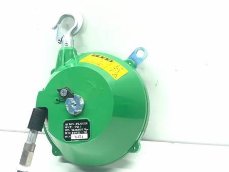 Bilanciatore per tubi spirale TAB-3–Unità 1.5–3kg con gancio chiuso