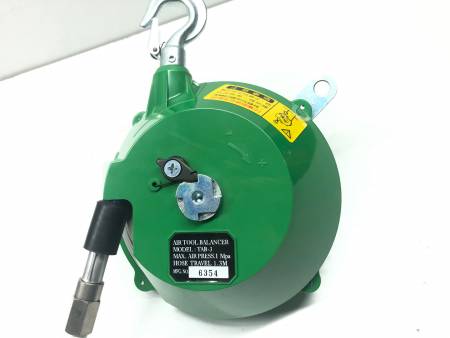 Bilanciatore per tubi spirale TAB-3–Gancio superiore chiuso