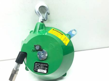 Bilanciatore per tubi spirale TAB-3–Istruzioni di sicurezza