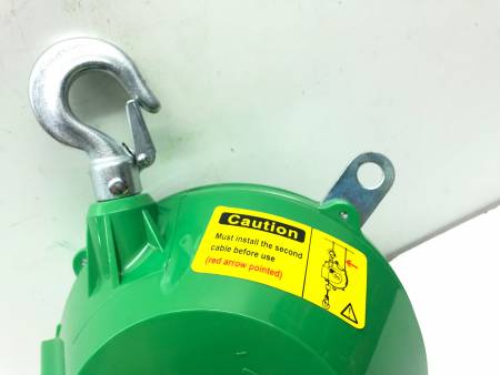 Bilanciatore per tubi spirale TAB-3–Istruzioni di sicurezza