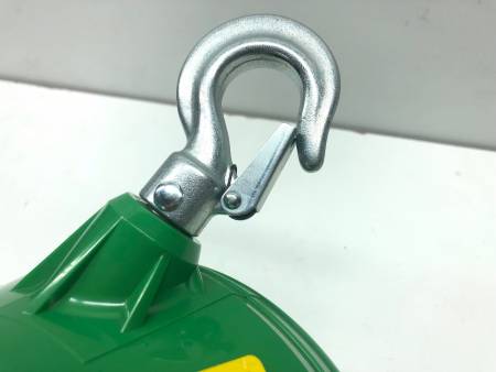 Bilanciatore per tubi spirale TAB-3–Gancio superiore chiuso (Rotazione a 360°)