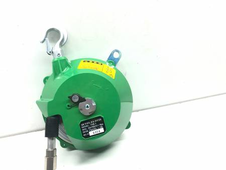 Bilanciatore per tubi spirale TAB-3–Unità 1.5–3kg con gancio chiuso