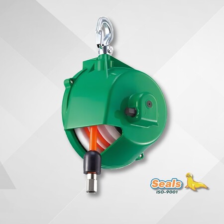 Hose Balancer (0.5 - 1.5kg) Tipe Spiral dalam Gravitasi Nol - Penyeimbang Selang Tipe Spiral di Gravitasi Nol (Model: THB-1.5) (Kapasitas: 0,5 kg-1,5 kg)