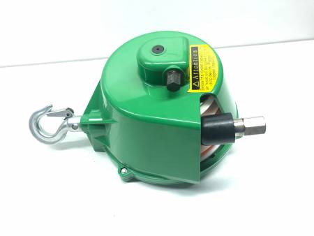 THB-6.5 Spiral Hose Balancer–Side View with Air Inlet