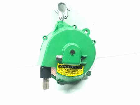 THB-6.5 Spiral Hose Balancer–Rear Casing with Warning Label