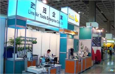 2010年第10回台湾電子基板産業国際展示会 SEALS政茂 ブース