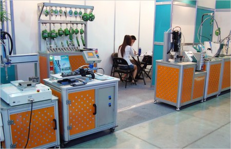 2010年第10回台湾電子基板産業国際展示会 SEALS政茂 全シリーズの製品展示