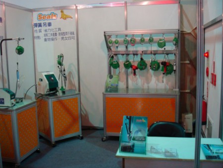 2011 第11屆台灣電路板產業國際展覽會 SEALS政茂 展示全系列產品