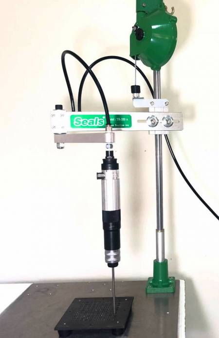 Contoh Penggunaan–TR-350 dengan Obeng Pneumatik