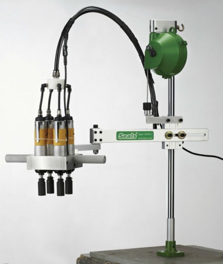 TR-650M Tork reaksiyon kolu ile çoklu sürücü bağlama sistemi