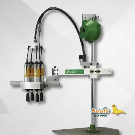 Hệ thống gắn đa năng TR-650M với tay đòn phản ứng mô-men xoắn