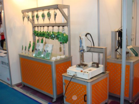 2011 台中自动化工业展展示全系列产品