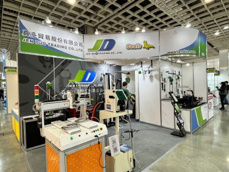 政茂シール-展示ブース