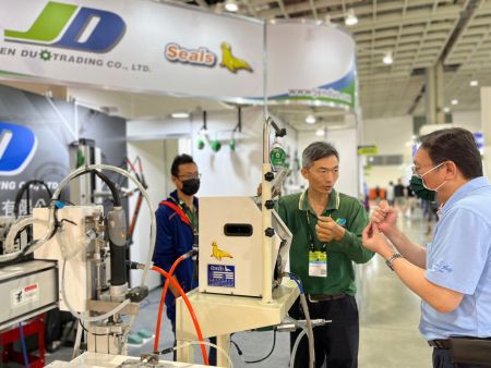 銅頭機技術指導
