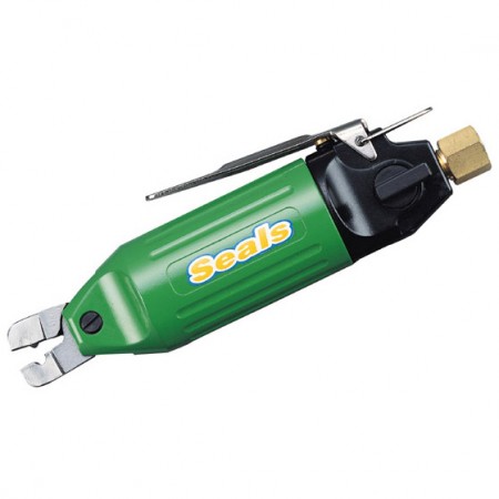 กรรไกรลม / เครื่องบีบขั้วต่อลม (แรงกด 140 กก.) - กรรไกรลม (รุ่น: YM-140) (เหมาะสำหรับตัดลวด - ใบมีด S5, ตัดเรซิน - ใบมีด FD-6, บีบลวด - ใบมีด CLP, กดขั้วต่อเปลือย - ใบมีด A5P และกดขั้วต่อที่มีฉนวน - ใบมีด AR5P)