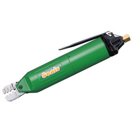 กรรไกรลม / เครื่องบีบขั้วต่อ (กำลังบีบ 450 กก.) - กรรไกรลม (รุ่น: YM-480) (เหมาะสำหรับตัดสาย - ใบมีด S8P, ตัดเรซิน - ใบมีด FD-8P, บีบสาย - ใบมีด CLP, กดขั้วต่อเปลือย - ใบมีด A7P และกดขั้วต่อที่มีฉนวน - ใบมีด AR7P)