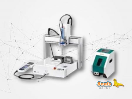 Alimentador de tornillos automático para mesa XY