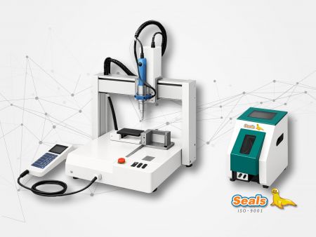 XY-bord Automatisk skruvmatare