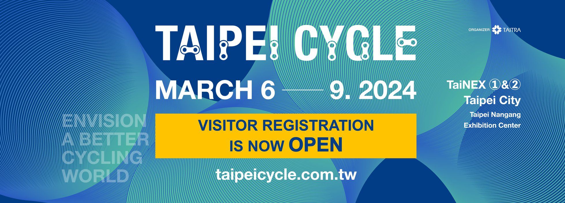 Pamamalas sa 2024 Taipei Cycle Show
