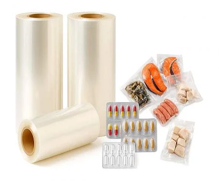 Film Rollstock Penghalang Ganda - Film penghalang ganda melindungi dari kelembapan, oksigen, dan memperpanjang umur simpan produk.