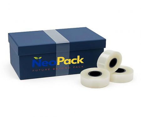 Banding Film - Banding Film is used for strapping small items such as banknotes, envelopes, credit cards, gifts and brochures.