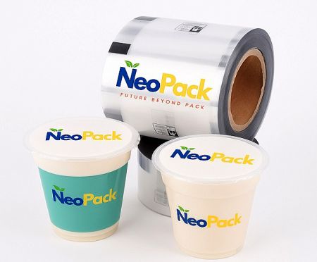 Dairy Lidding Film - Neopack lidding solutions deliver convenience, freshness, and functionality.