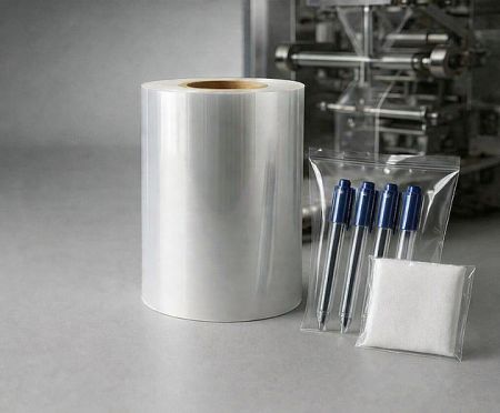 HFFS & VFFS Roll Stock Films - HFFS suits heavy items; VFFS is ideal for fast packing of light, dry food products.