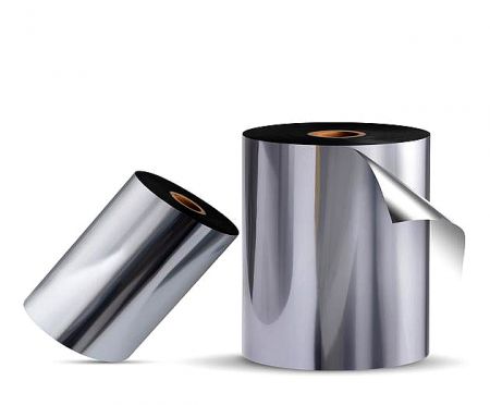 Heat-Sealable Metallized Film - Flexible packaging material offering excellent moisture / oxygen barrier via a metal layer, sealed by heat.