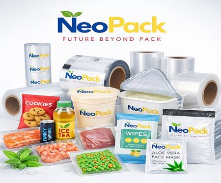 Neopack creates high-quality rollstock with sustainable, standout packaging options.