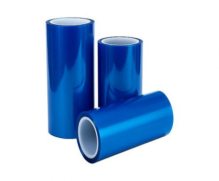 PVC Blue Film - PVC blue film protects wafers during semiconductor dicing and handling.