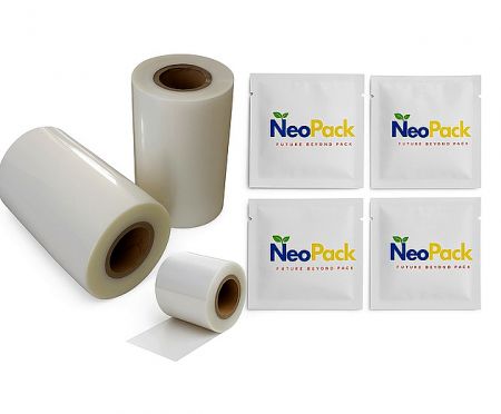 Easy Tear Rollstock Films - Roll stock easy tear film enables fast, secure, and easy-open packaging for various products.