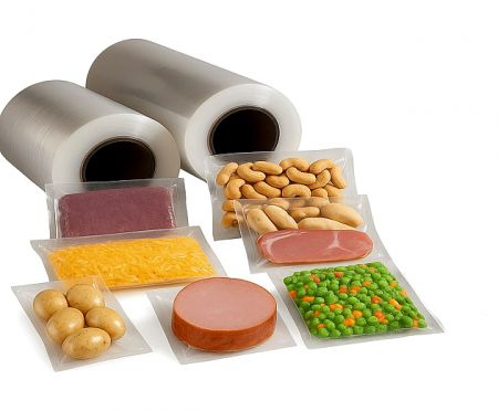Frozen Food Roll Stock Film - Roll Stock Frozen Foods Film
