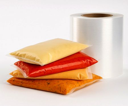 Hot Fill Roll Stock Film - Hot fill film seals liquid foods, tolerates heat, and ensures shelf life and safety.