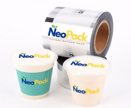 Rollstock Lidding Films - Roll stock lidding films seal food containers to keep freshness and extend shelf life.