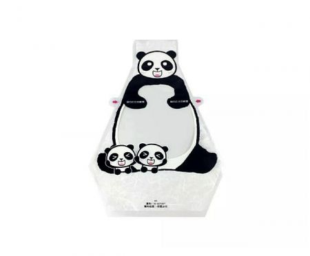 Side Tear Sandwich Bag Panda