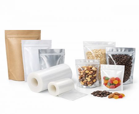 Stand Up Pouch - Stand-up pouch: laminated flexible pack for liquids, foods, and more uses!