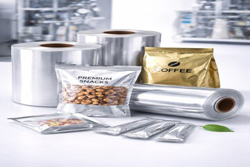 Heat Sealable Metallized Film