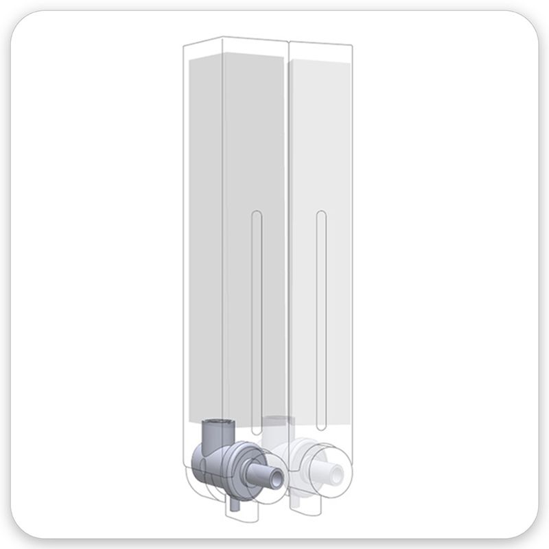 حلول موزع الصابون المخصص من OEM/ODM بواسطة HOMEPLUZ