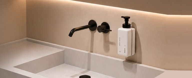 壁掛け石鹸ディスペンサー製造業者 | HOMEPLUZ