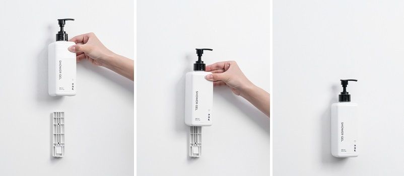 Installazione della bottiglia