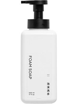 Спецификация продукта бутылки для пены