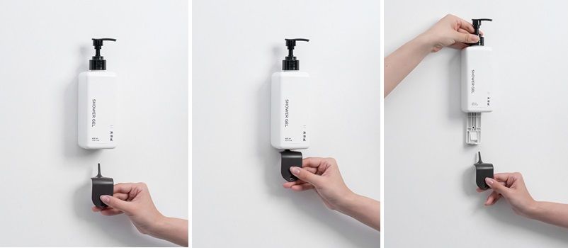 Rimozione della bottiglia