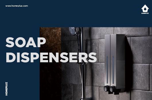 Collezione di dispenser di sapone da parete