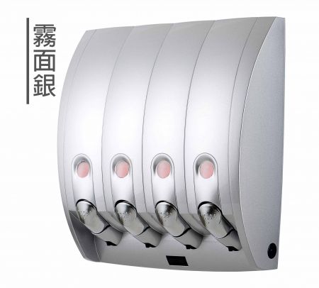霧面銀